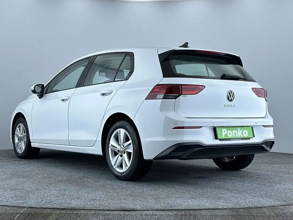 Used VW Golf VII Life 2020 White Hatchback