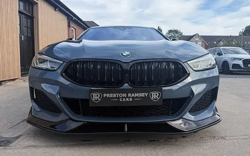 Used BMW 840 M Sport 340 HP (250 kW) 2020 Blue Coupe