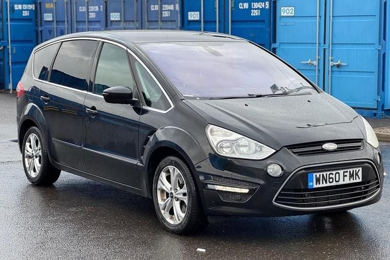 Used Ford S-MAX Titanium 140 HP (102 kW) 2010 Black MPV