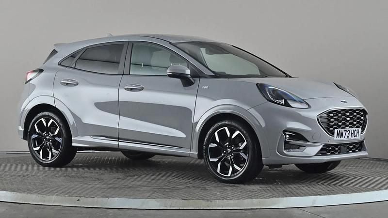 Used Ford Puma ST-Line X 125 HP (91 kW) 2023 Grey SUV