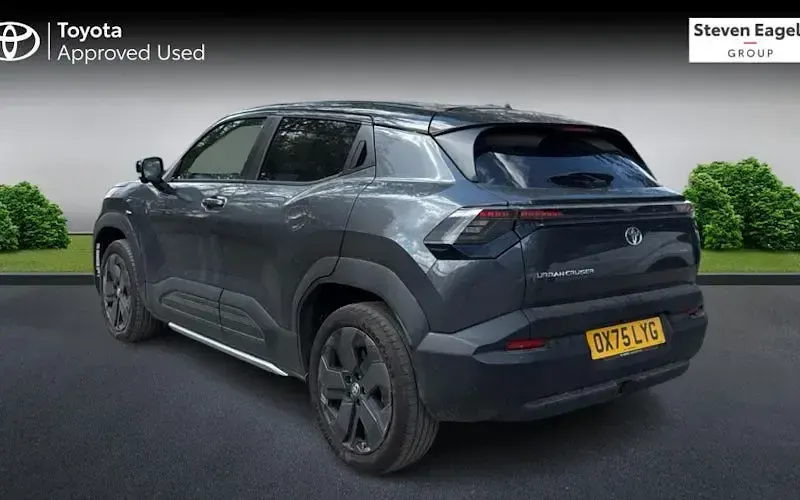 New Toyota Urban Cruiser 127 kW (174 HP) 2026 SUV