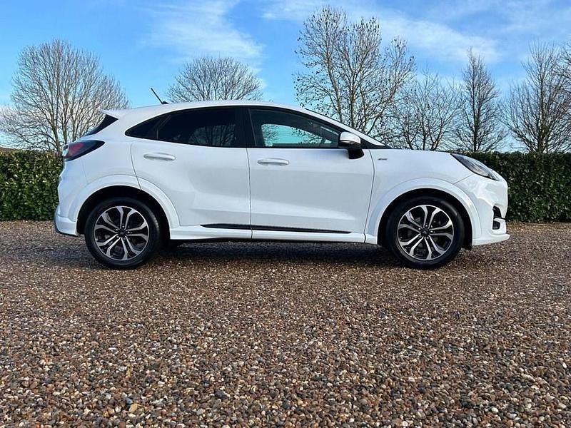 Used Ford Puma ST-Line 125 HP (91 kW) 2021 White SUV