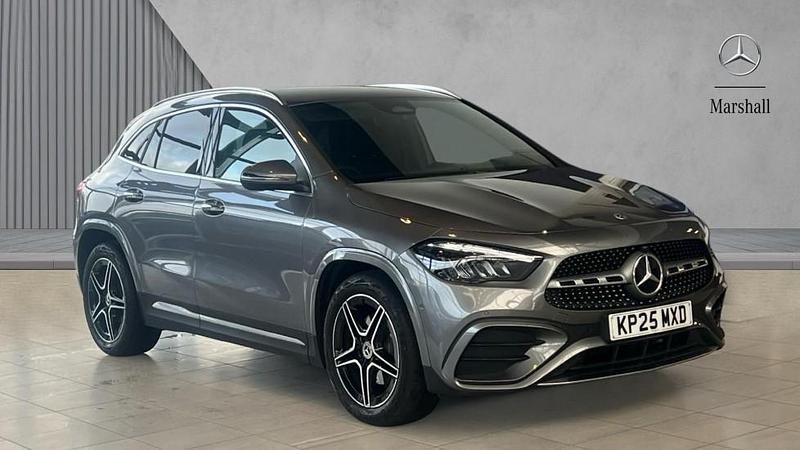 Mountain grey metallic Used 2025 Mercedes GLA200 Executive SUV | £33,880 (Fair price) - Image 1/4