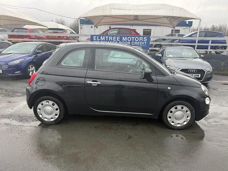 Used Fiat 500 Pop 69 HP (50 kW) 2016 Black Hatchback