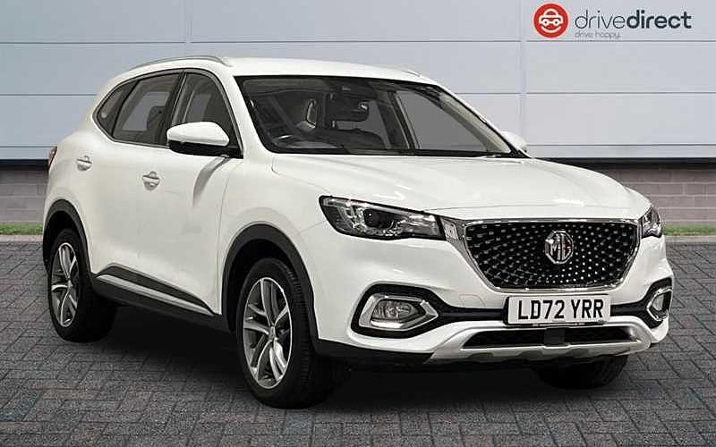 Used MG HS Excite 162 HP (119 kW) 2022 White SUV