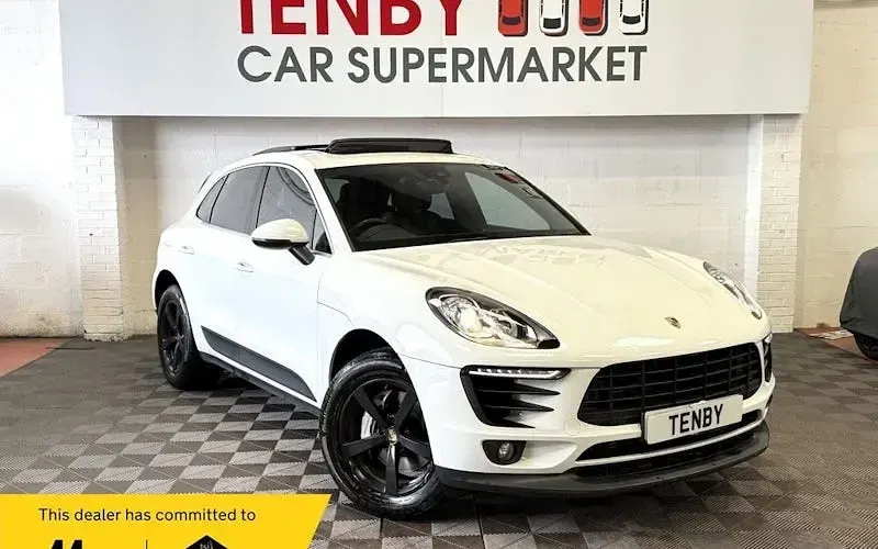 Used Porsche Macan 258 HP (189 kW) 2017 SUV