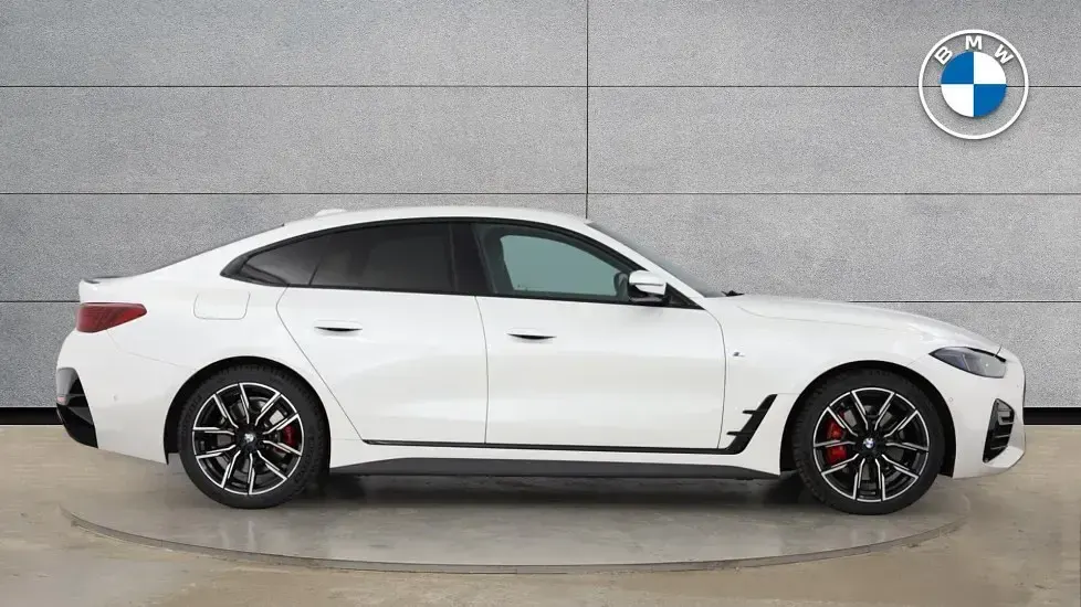 Used BMW 420 Gran Coupé M Sport 181 HP (133 kW) 2025 White Coupe