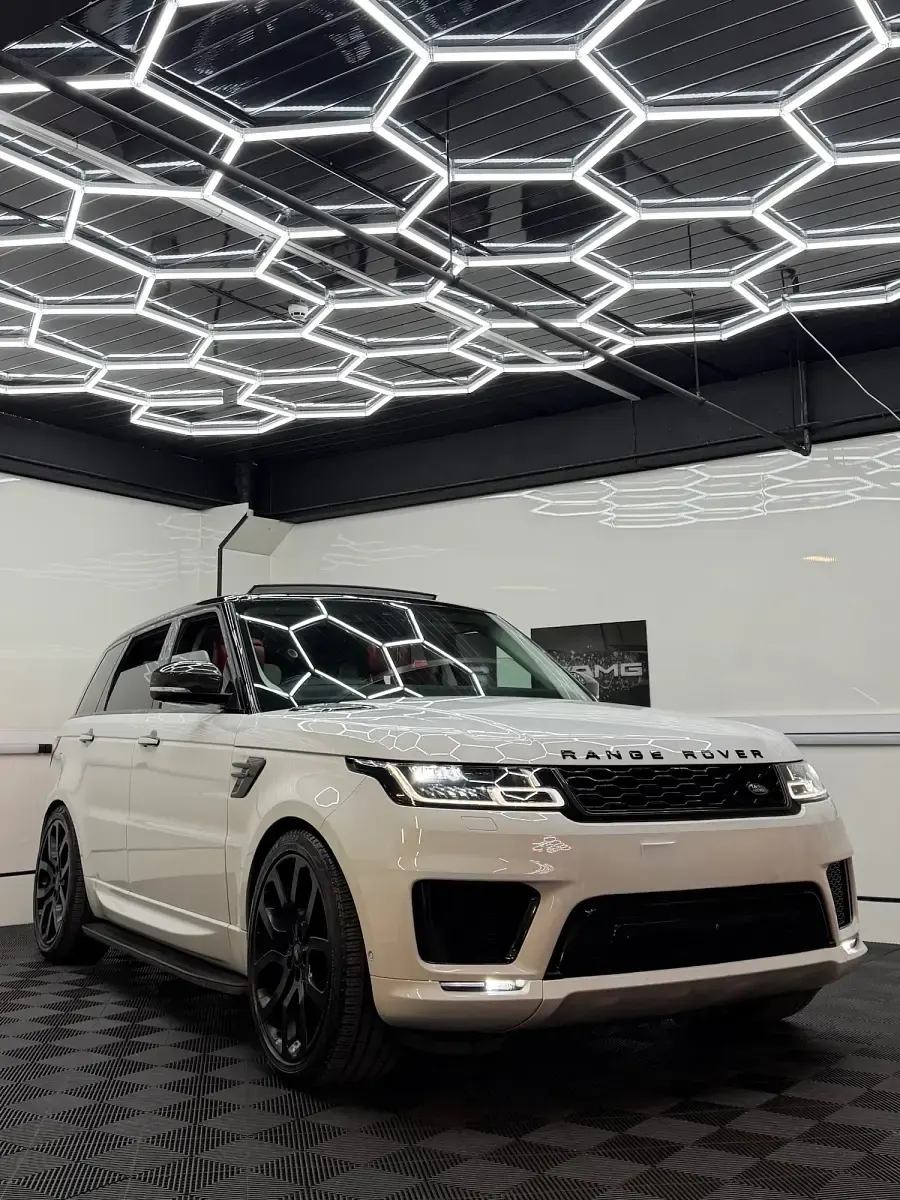 Used Land Rover Range Rover Sport Autobiography Dynamic 2018 White SUV