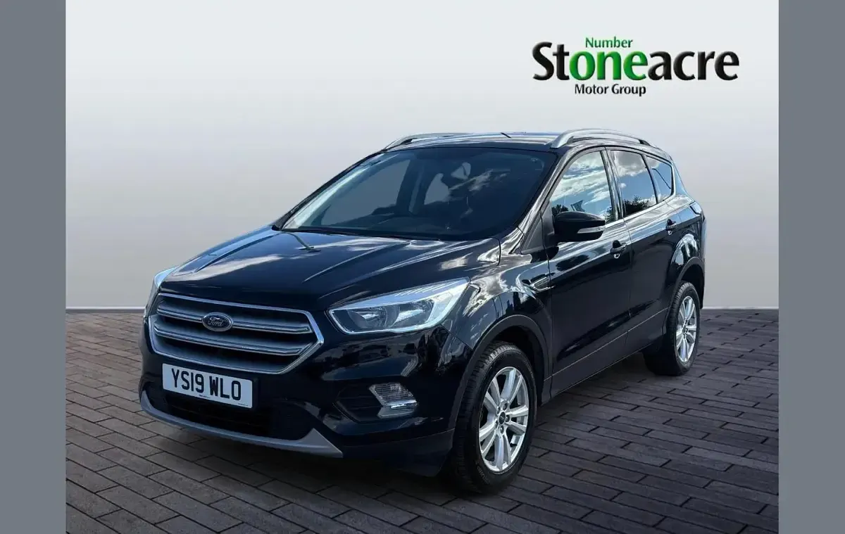 Used Ford Kuga Zetec 120 HP (88 kW) 2019 Black SUV