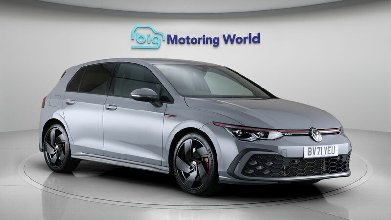 Grey Used 2021 VW Golf VIII GTI Hatchback | £23,800 (Good price) - Image 1/4