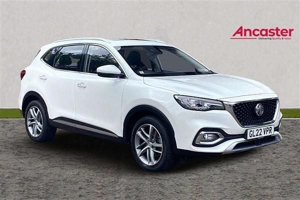 White Used 2022 MG HS Exclusive SUV | £15,495 (Fair price) - Image 1/4