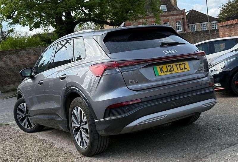 Used Audi Q4 e-tron Sport 150 kW (204 HP) 2021 Grey SUV