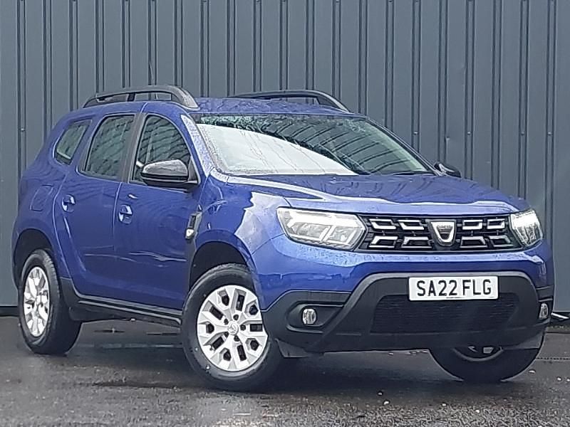 Blue Used 2022 Dacia Duster Comfort SUV | £12,898 (Fair price) - Image 1/4