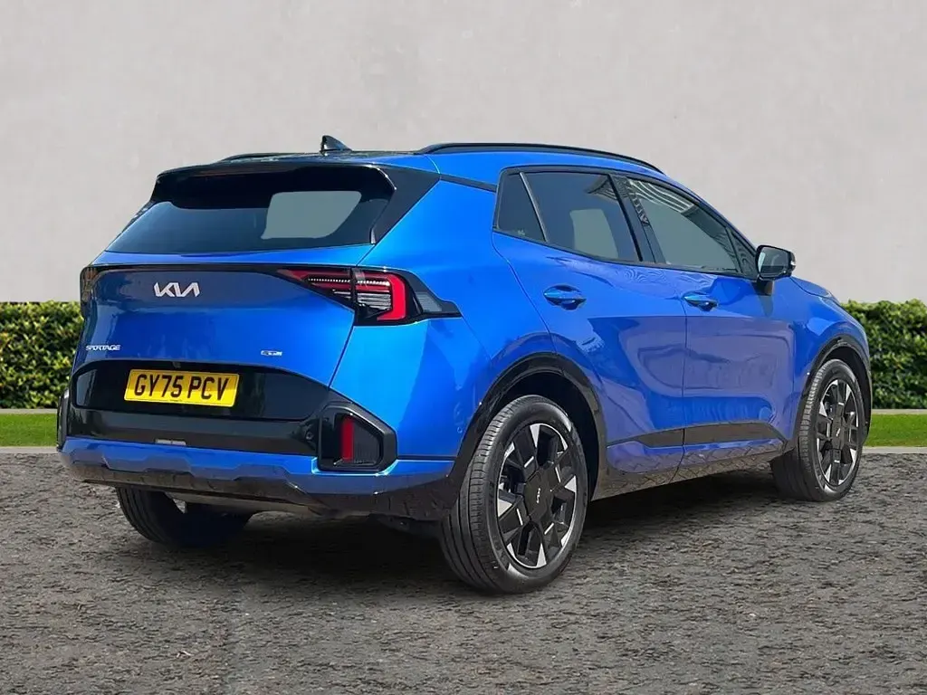 Used Kia Sportage GT-Line S 136 HP (100 kW) 2025 Blue SUV
