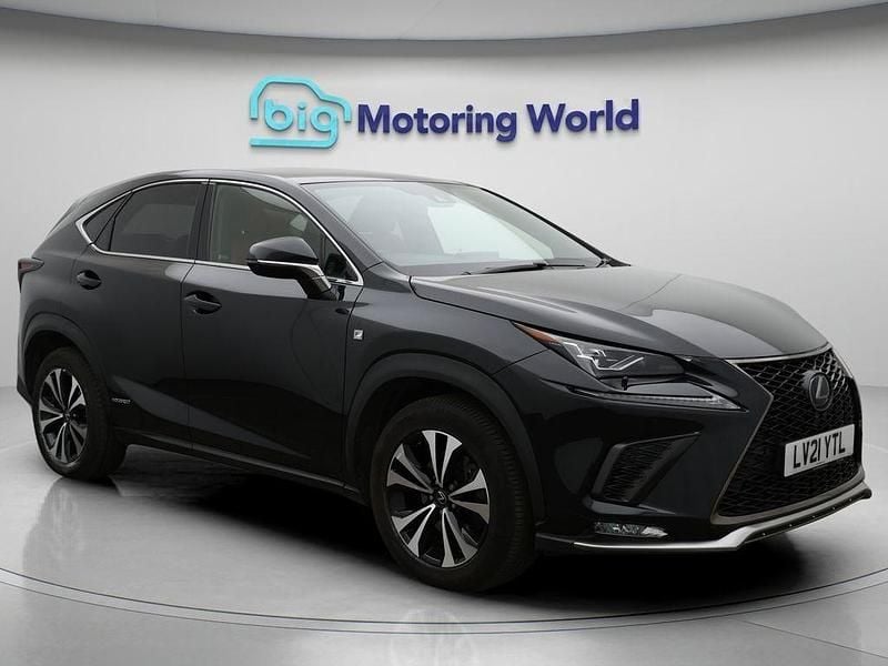 Black Used 2021 Lexus NX300h Sport Line SUV | £26,000 (A bit pricey) - Image 1/4