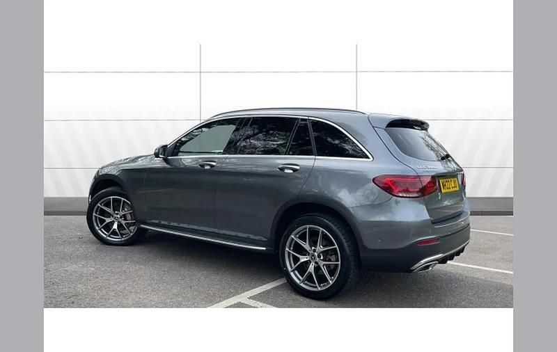Used Mercedes GLC300e AMG line 265 HP (194 kW) 2022 Grey SUV