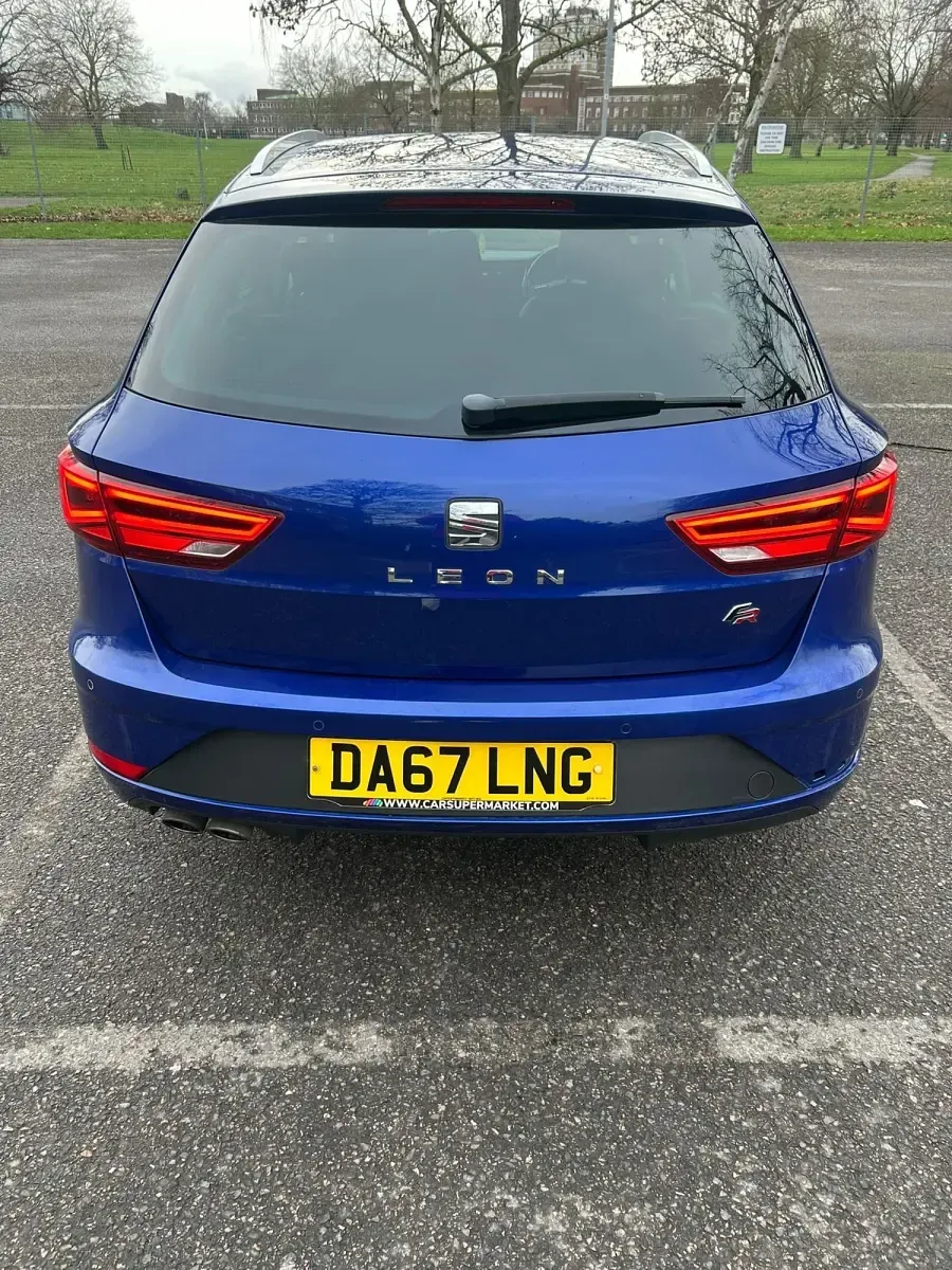 Second-hand Seat Leon FR 150 CP (110 kW) 2017 Albastru Break