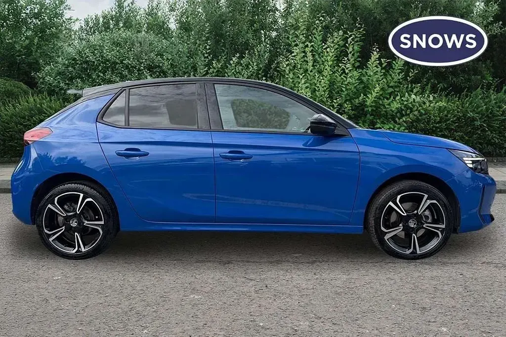 Used Vauxhall Corsa S 100 HP (73 kW) 2025 Blue Hatchback