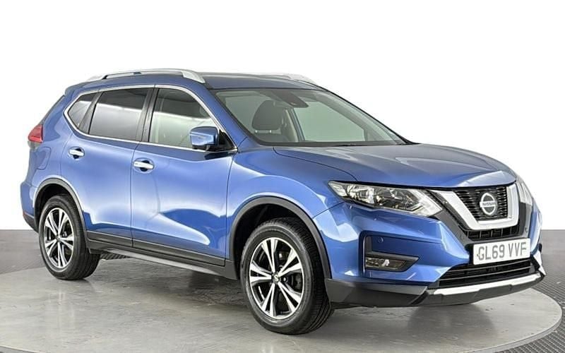Used Nissan X-Trail N-Connecta 150 HP (110 kW) 2020 Blue SUV