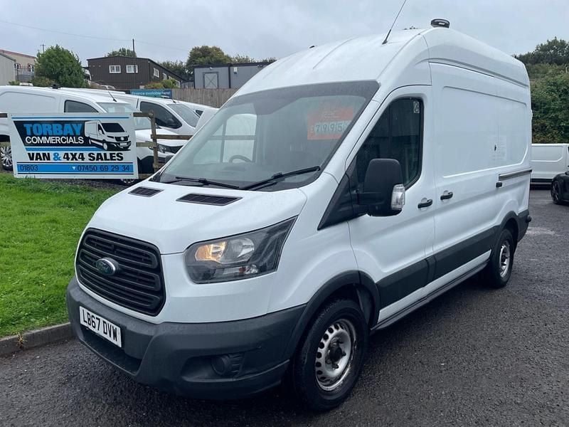 White Used 2018 Ford Transit Van | £7,995 (Super price) - Image 1/4