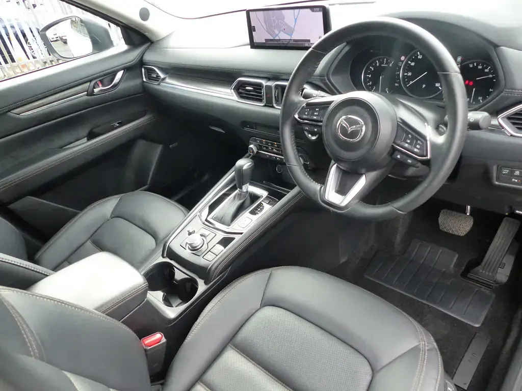 Used Mazda CX-5 Exclusive-Line 2024 White SUV