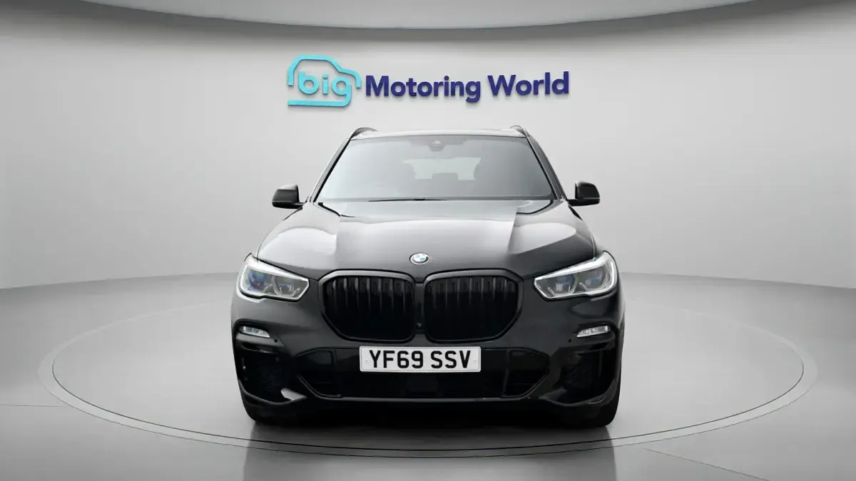 Usado BMW X5 M Sport 265 HP (194 kW) 2019 Preto SUV
