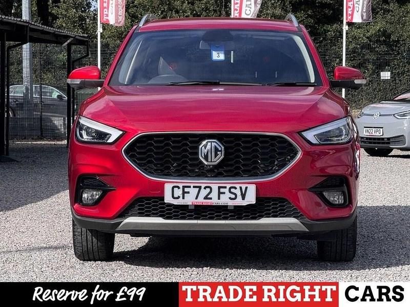 Used MG ZS Exclusive 106 HP (77 kW) 2023 Red SUV