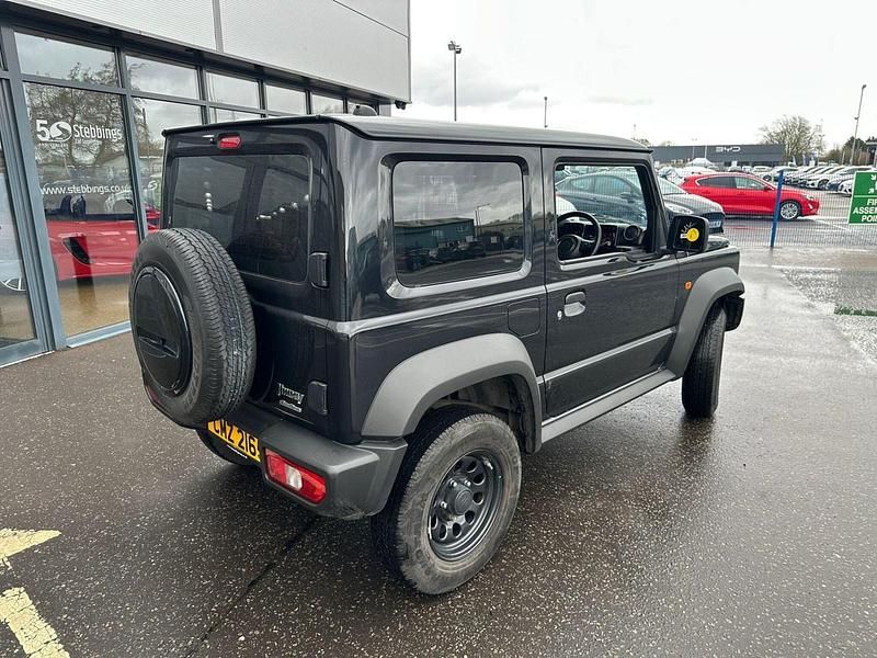 Used Suzuki Jimny 2023 Black SUV