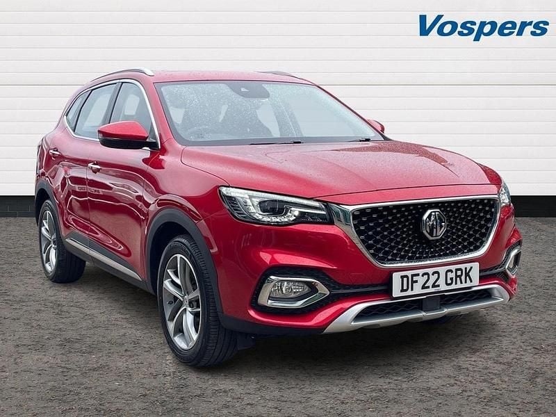 Red Used 2022 MG HS Exclusive SUV | £14,500 (Fair price) - Image 1/3