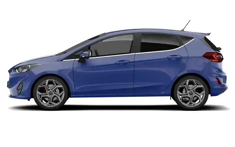 Used Ford Fiesta Zetec 101 HP (74 kW) 2017 Hatchback