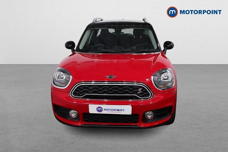 Begagnad Mini Cooper S Countryman Classic 2019 Röd SUV