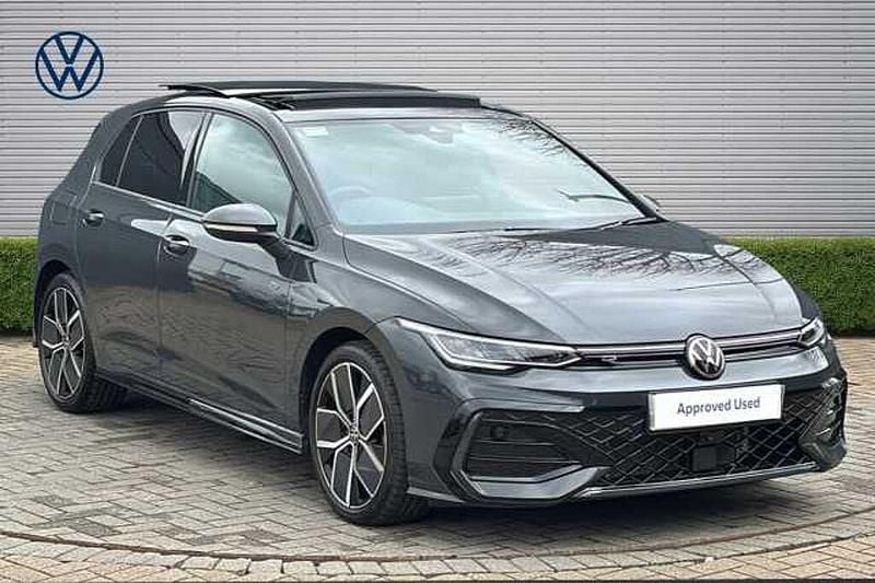 Used VW Golf VIII R-line 150 HP (110 kW) 2025 Grey Hatchback