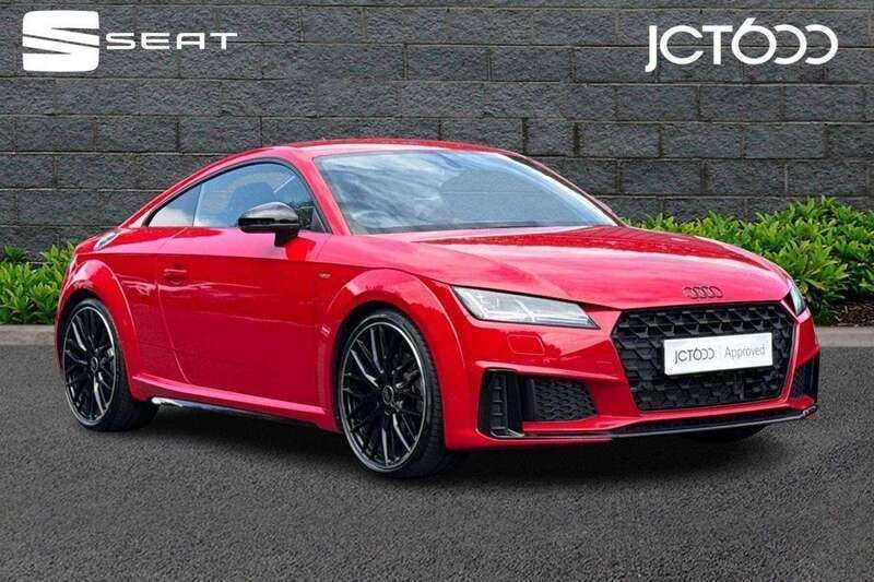 Red Used 2023 Audi TT Black Edition Coupe | £30,440 (Fair price) - Image 1/4