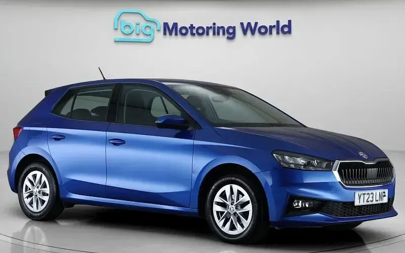 Used Skoda Fabia Comfort 95 HP (69 kW) 2023 Hatchback