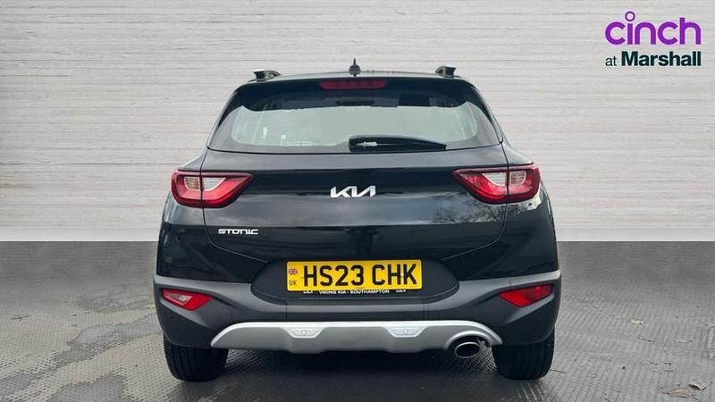 Used Kia Stonic 99 HP (72 kW) 2023 Black SUV