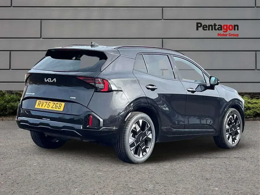 Used Kia Sportage GT-Line S 234 HP (172 kW) 2025 Black SUV