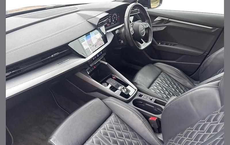 Used Audi S3 Black Edition 310 HP (228 kW) 2023 Blue Sedan