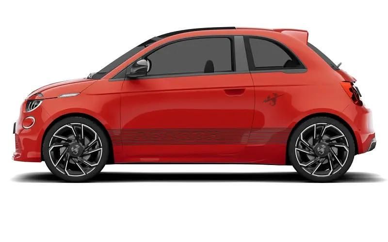 New Abarth 500e Turismo 114 kW (155 HP) 2026 Hatchback
