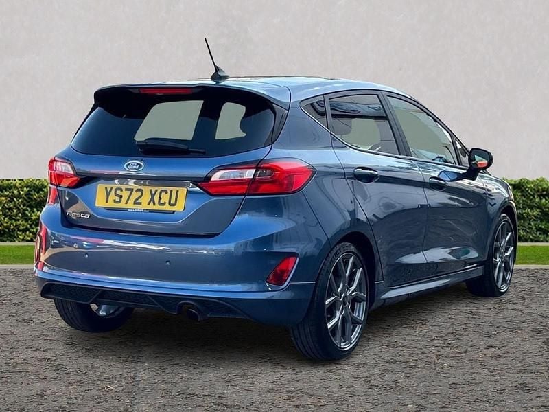 Used Ford Fiesta ST-Line 2022 Blue Hatchback