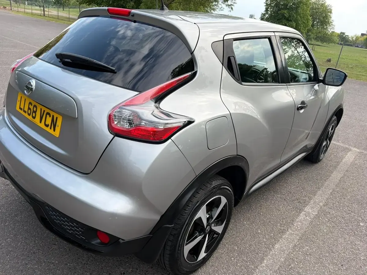 Used Nissan Juke 2018 Silver SUV