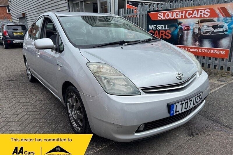 Silver Used 2007 Toyota Prius Hatchback | £2,195 (Super price) - Image 1/1