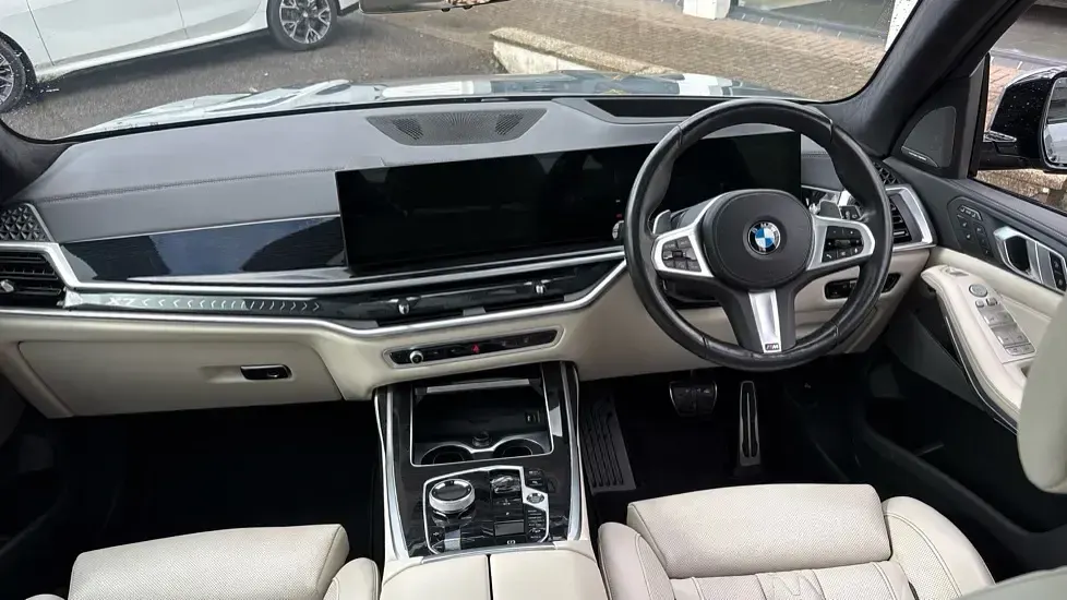 Used BMW X7 M Sport 352 HP (258 kW) 2023 Grey SUV