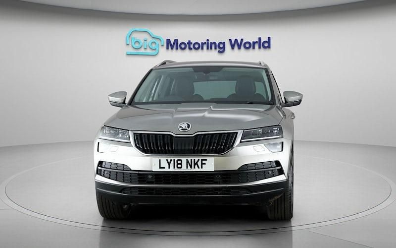 Used Skoda Karoq SE L 150 HP (110 kW) 2021 SUV