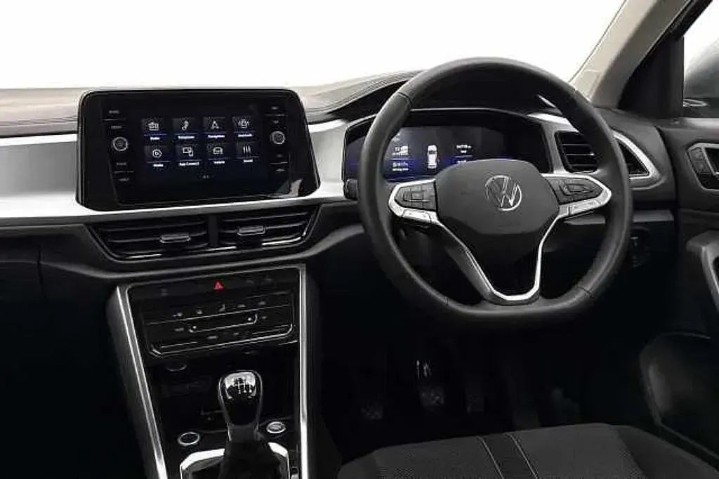 Używany VW T-Roc Match 150 KM (110 kW) 2025 Srebrny SUV