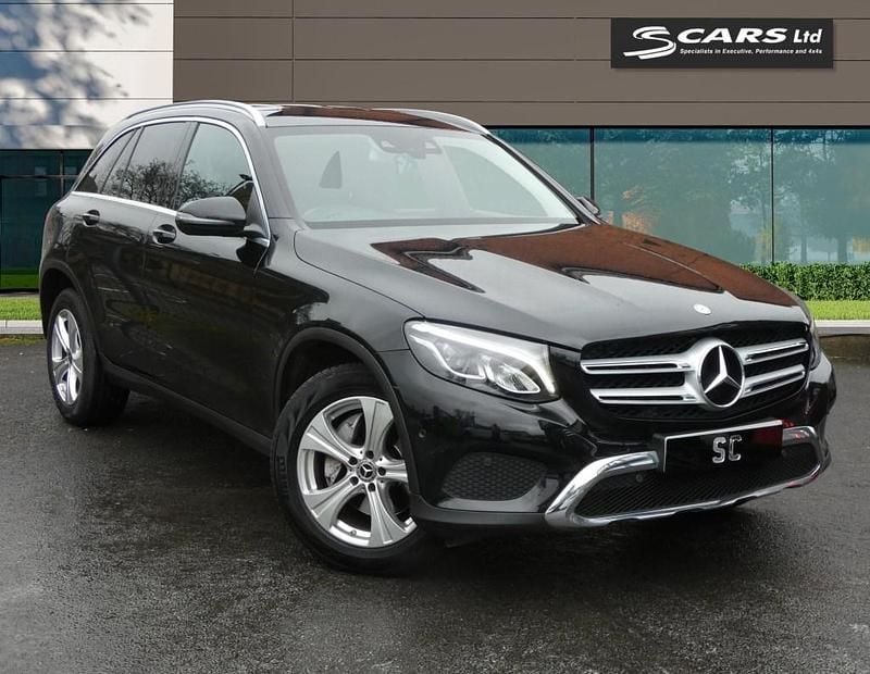 Used Mercedes GLC220 2017 Black Estate