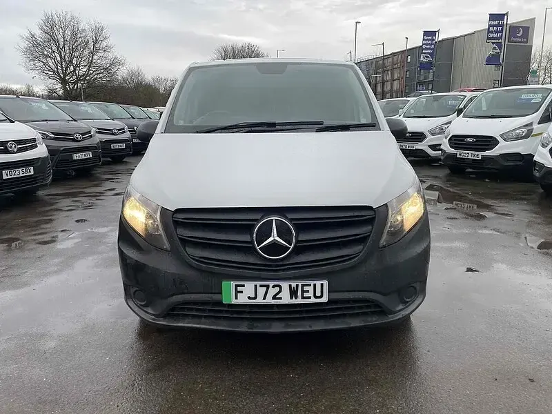 Used Mercedes e-Vito Progressive 85 kW (116 HP) 2022 White Van