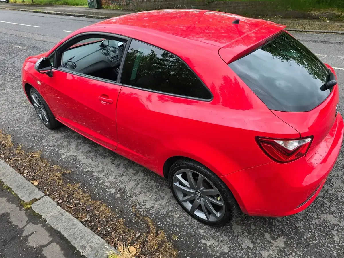 Used Seat Ibiza FR 2014 Red Hatchback