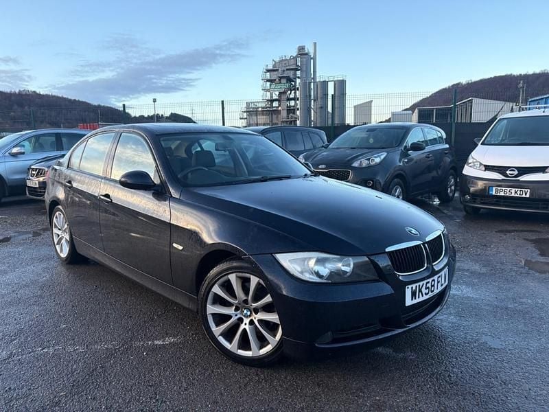Black Used 2008 BMW 318 Sedan | £800 (Good price) - Image 1/4
