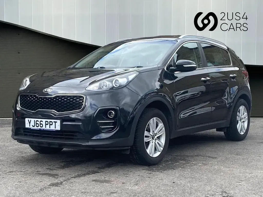 Used Kia Sportage 177 HP (130 kW) 2017 Black SUV