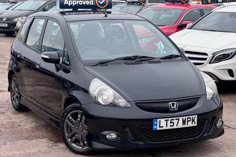 Used Honda Jazz Sport 82 HP (60 kW) 2007 Black Hatchback